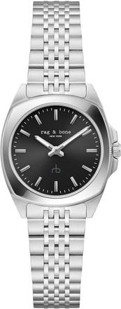 Rag & Bone Bleeker Bracelet Watch, 30mm in Silver at Nordstrom