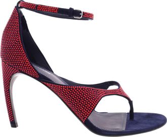 Ferragamo Zoele 85 Ankle Strap Sandals, Size 9 C