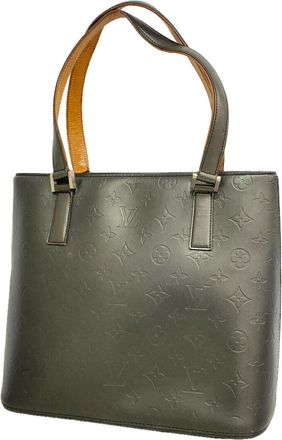 Louis Vuitton Noir Tote Bag (Pre-Owned)