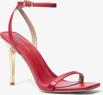 Michael Kors Liana Leather Sandal