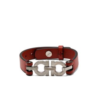Ferragamo Double-Gancini Bracelet