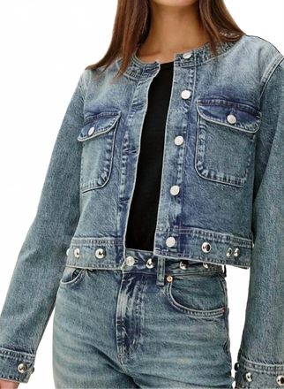 Rails Womens Capistrano Jacket In Desert Sky