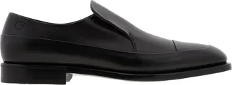 Ferragamo Gervasio Leather Slip-On Dress Shoes, Size 9 EE