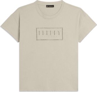 Freddy T-shirt con Maniche ad Aletta e Logo Ricamato