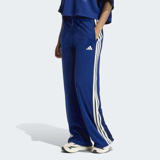 adidas Sporthose ADIDAS SPORTSWEAR W STA SEAS PT, Damen, Gr. L, N-Gr, dunkelblau, sanftes wei&szlig;, pure orange, Obermaterial: 100% Polyester, Hosen Sporthose