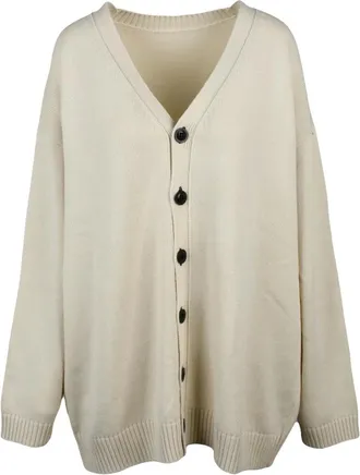 Yohji Yamamoto Donna, Maglie, Beige, M, new
