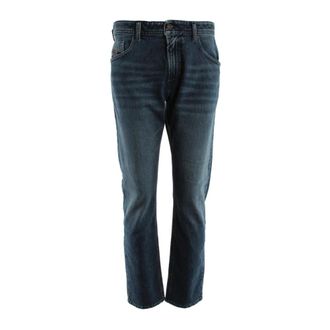 Diesel Jeans, Heren, Blauw, W34 L32, Katoen, Thommer-R R07Xr