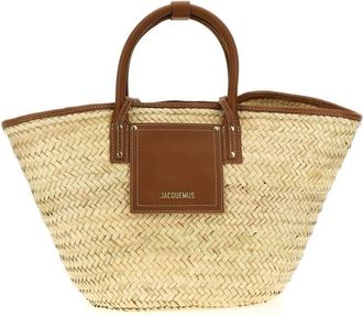 Jacquemus Le Panier Soli Shopping Bag