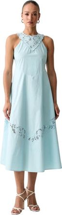 Twinset Donna, Abiti, Blu, M, new