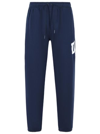 Polo Ralph Lauren Marineblaue Jogginghose aus Baumwollmischung