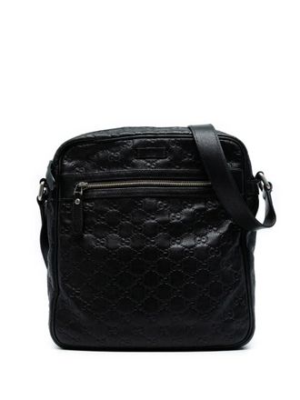 Gucci Borsa a tracolla Guccissima 2016-2025 - Nero