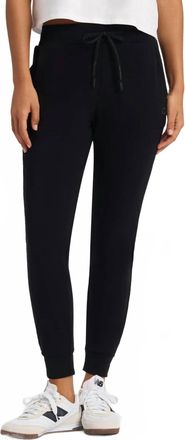 Cozy Earth Soft Knit Jogger Pant In Black