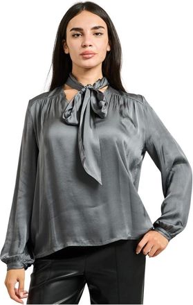 Manila Grace Donna, Camicette, Grigio, S, new