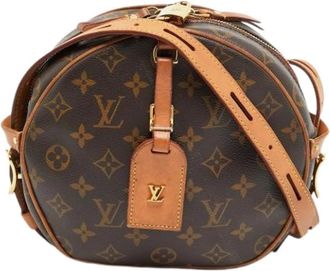 Louis Vuitton Pre-owned Bo&icirc;te Chapeau Souple Crossbody Tas - Dames - Vintage Schoudertas - Bruin - ONE Size - Vintage