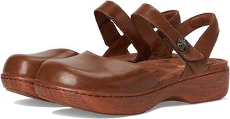 Alegria Opal Womens Sandals Walnut : EU 38 (US Womens 8-8.5) Regular, Leather