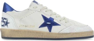 Golden Goose Ball Star Leather Sneakers