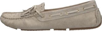 Fred De La Bretoniere Schoenen, Dames, Beige, 40 EU, Leer, Billy Indy Moccasin