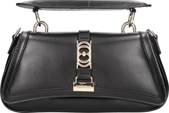 La Carrie Tassen.. Zwart - Dames - Handtassen - Zwart - ONE Size - Leer - Tassen