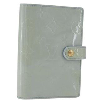 Louis Vuitton Pre-owned Accessories, female, Blue, Size: ONE SIZE Pre-owned Day Planner Cover