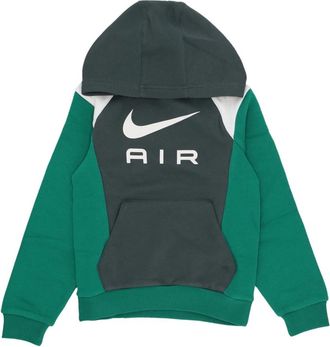 Nike Vintage Air Logo Hoodie Groen - Heren - Sportshirts - Veelkleurig - M - Katoen - Fitness