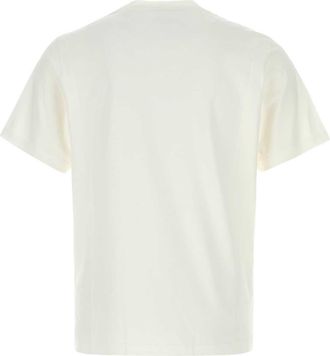 Autry Mens Logo T-Shirt White Cotton