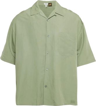 Loewe x Paulas Ibiza Camicia con ricamo - Verde