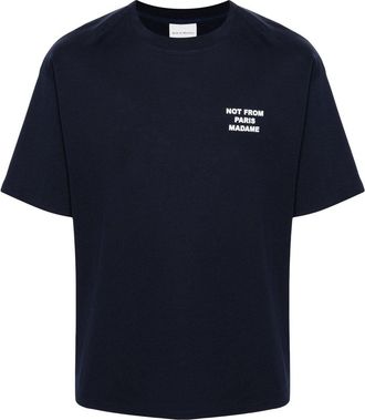 Dr&ocirc;le de Monsieur Bold Slogan Tshirt