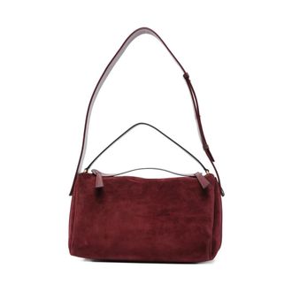 Neous Handbags, female, Red, Size: ONE SIZE Scorpius Burgu Shoulder Bag