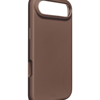 Pure Funda Pure Icon Mag Pro De Silicona L&iacute;quida Para Iphone 17 Air, Compatible Con Magsafe, Con Protecci&oacute;n Para La C&aacute;mara Y Botones De Aluminio - Marr&oacute;n