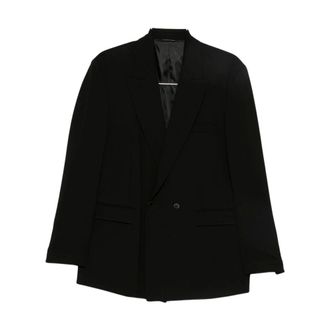 Daniele Alessandrini Blazers, male, Black, S, Da1Fw26G101 Jacket