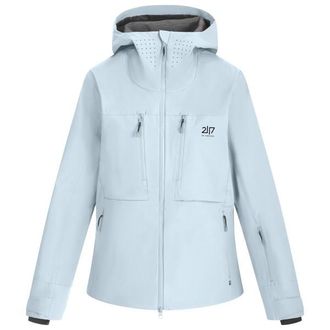 2117 of Sweden Njarg Ski Jacket Skijacke f&uuml;r Damen | grau