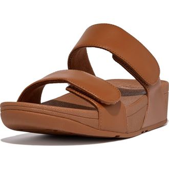 FitFlop Lulu Slide Sandal in Light Tan at Nordstrom Rack, Size 11