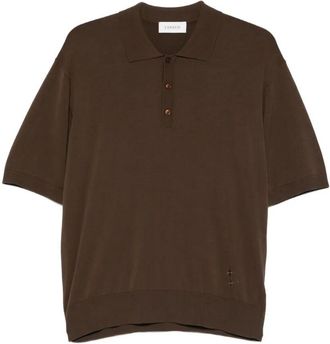 Laneus Knitted Polo
