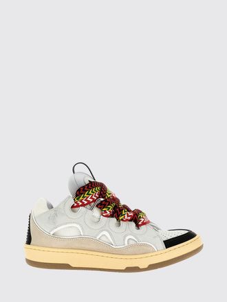 Lanvin Sneakers Curb Lanvin in camoscio e mesh