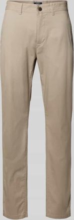 Mc Neal Stoffhose mit Gesäßtaschen in Beige, Größe 102