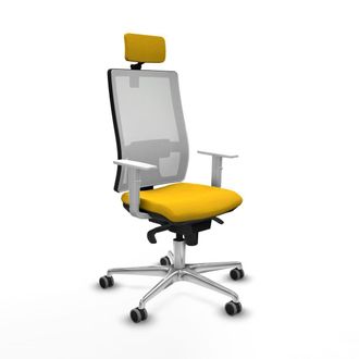 Piqueras y Crespo Piqueras Y Crespo Horna Silla De Oficina Amarilla Confortable