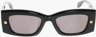 Alexander McQueen Squared Sunglasses with Studded Detail size Unica
