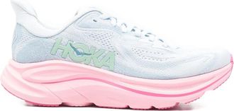 Hoka One One Clifton 10 Logo-detail Sneakers