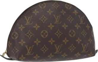Louis Vuitton Pre-owned Clutches, female, Brown, Size: ONE SIZE Pre-owned Vintage Canvas Clutch