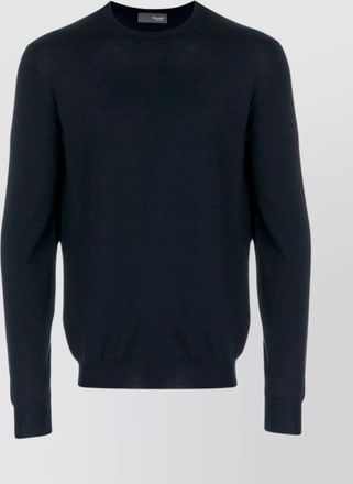 Drumohr modern crew neck knitwear