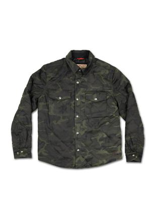 Iron And Resin Mens Alberta Jacket In Camo