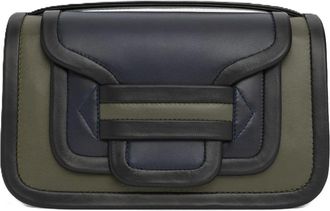 Pierre Hardy Shoulder bag Alpha in leather