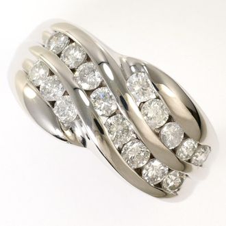 C&A Platinum Platinum 850 Band Ring (Pre-Owned)