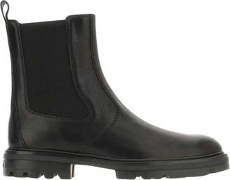 Hogan Stivaletto Chelsea Beatles - - Shoes - Uomo - Nero - 42 EU