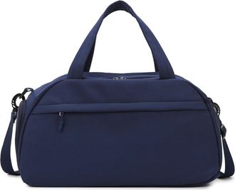 Generic Portable Gym Bag for Women, Lightweight Practical Handbag, Stylish Travel Crossbody Bag for Yoga Sports Swimming (navy blue,19.29 * 8.6 * 11.2 in)