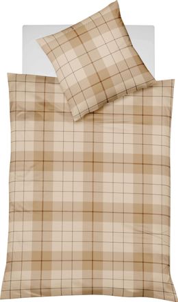 Fleuresse Bettwäsche »Lech 4112« 2 Stk. tlg. Edelflanell, Baumwolle, in Gr. 135x200, 155x220, 200x200cm