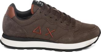 Sun 68 Tom Solid - Heren - Sneakers - Bruin - 41 EU - Katoen - Schoenen