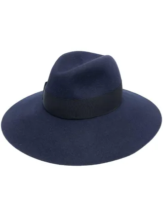 Borsalino Sophie felted wool sunhat - Blue