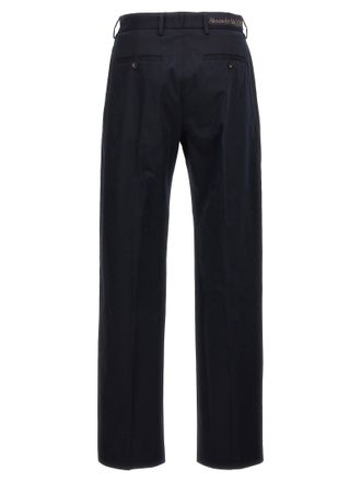 Alexander McQueen Trousers - Black