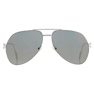 Cartier Premiere de Cartier Grey Pilot Unisex Sunglasses CT0110S 017 58